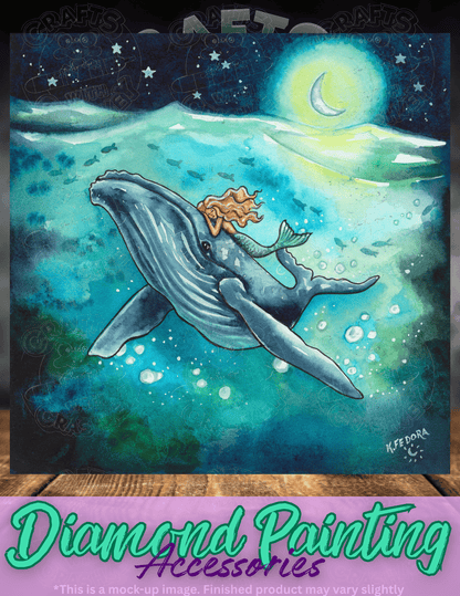 "Deep Souls" by ©Kat Fedora Premium Accessories for Diamond Painting