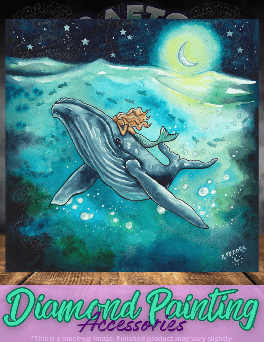 "Deep Souls" by ©Kat Fedora Premium Accessories for Diamond Painting