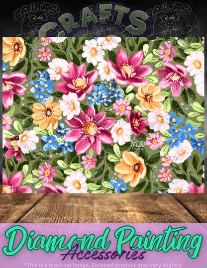 "In the Meadow" by ©Karii Creates Premium Accessories for Diamond Painting