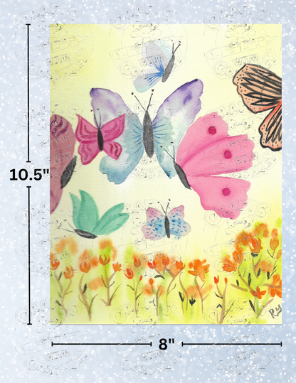 "Dreamy Garden" By Crafting Journey Decorative Diamond Painting Release Papers