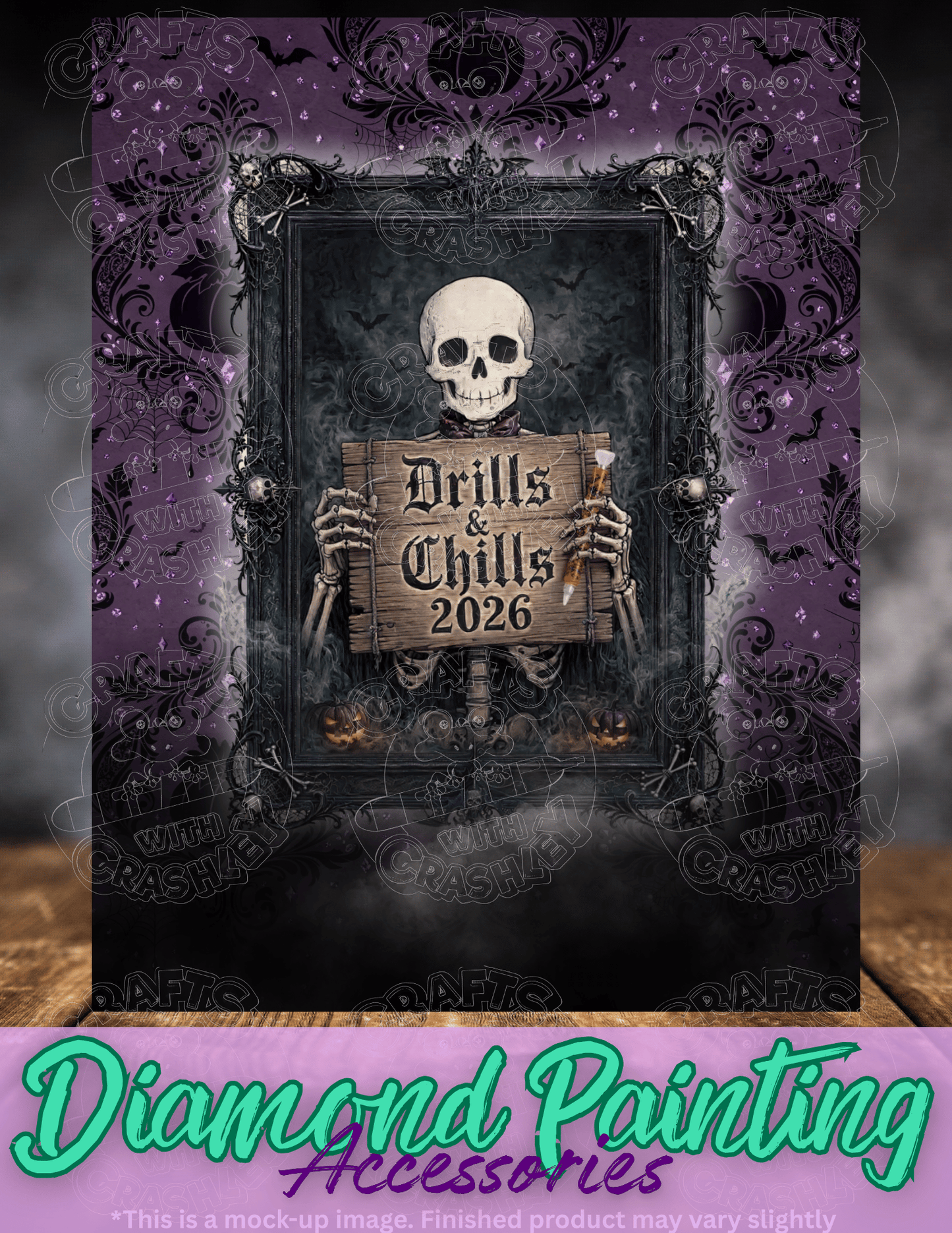 "Drills & Chills 2026" Premium Accessories for Diamond Painting