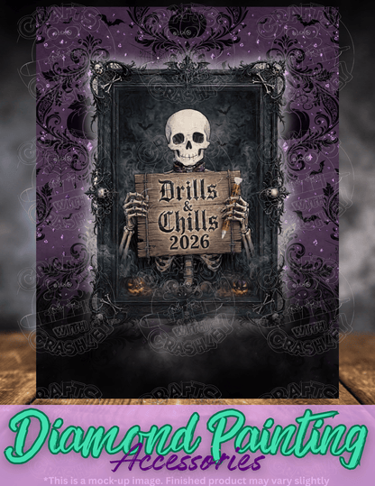"Drills & Chills 2026" Premium Accessories for Diamond Painting