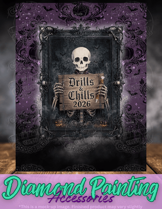 "Drills & Chills 2026" Premium Accessories for Diamond Painting