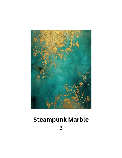 Steampunk Build Your Own Pack Premium Decorative Release Papers