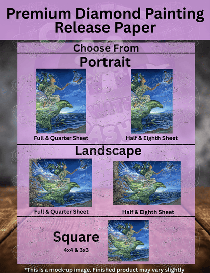 "Freedom" by ©Josephine Wall Premium Accessories for Diamond Painting