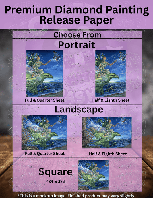 "Freedom" by ©Josephine Wall Premium Accessories for Diamond Painting