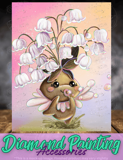 "Blooming Happy" by ©Karii Creates Premium Accessories for Diamond Painting
