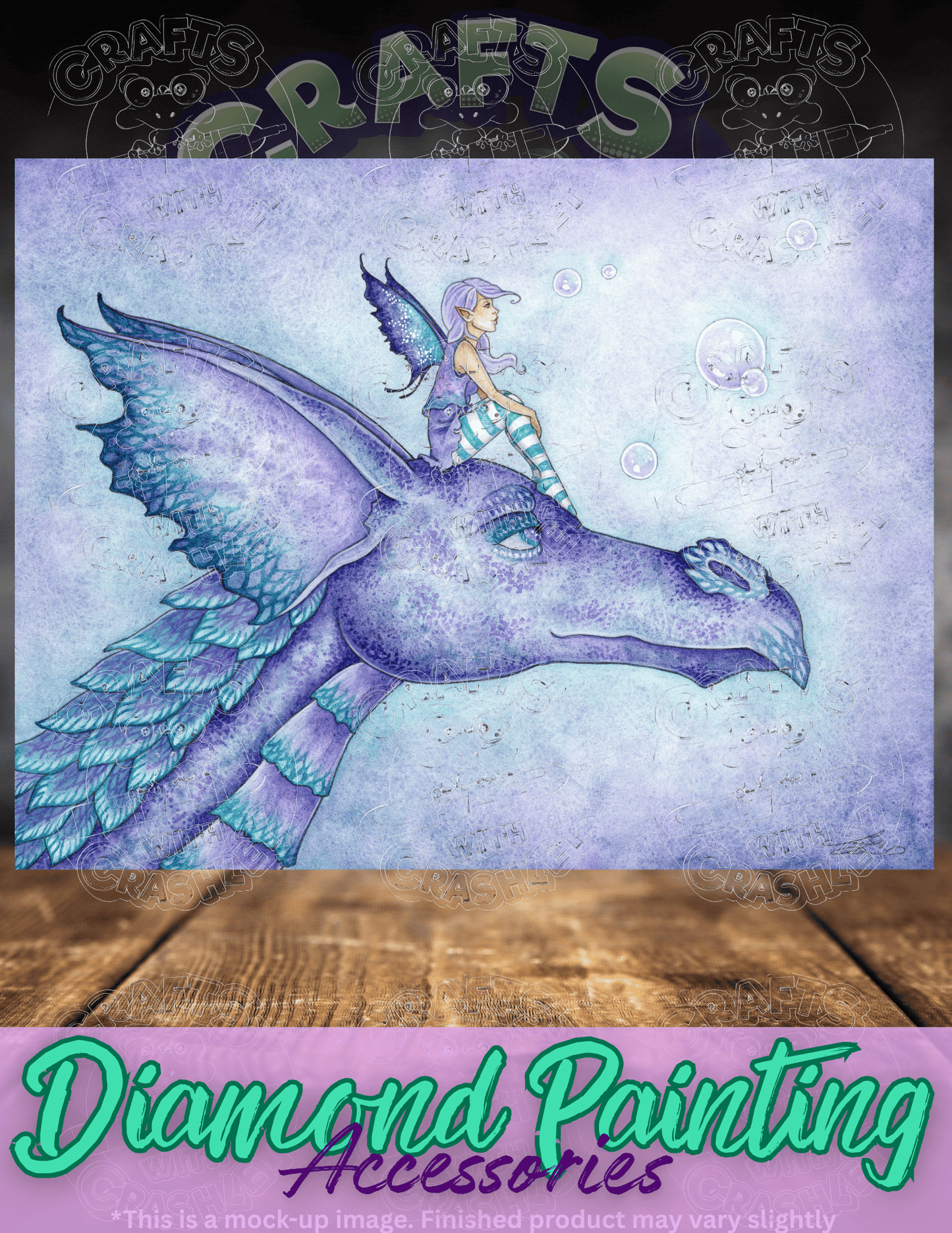 "Bubble Watchers" by ©Amy Brown Premium Accessories for Diamond Painting