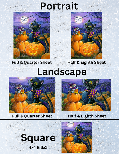 Product Bundle "Tricky Treats" by ©Janet Stever