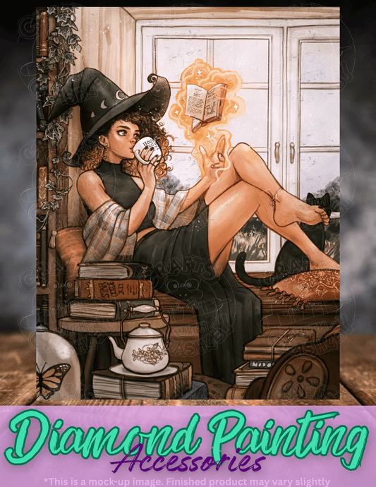 "Warm Witch" by ©Ivy Dolamore Premium Accessories for Diamond Painting