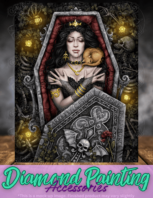 "Empire of Death" by ©Sarah Richter Premium Accessories for Diamond Painting