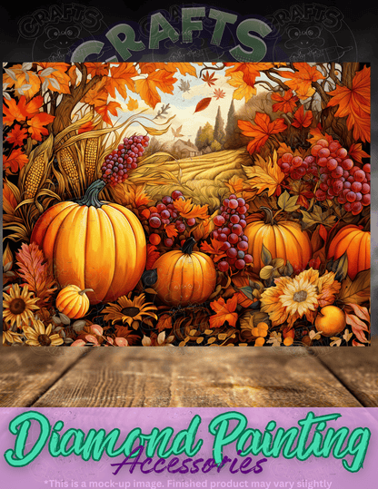 "Autumn Colors Fall" by ©Catriona Crehan Premium Accessories for Diamond Painting