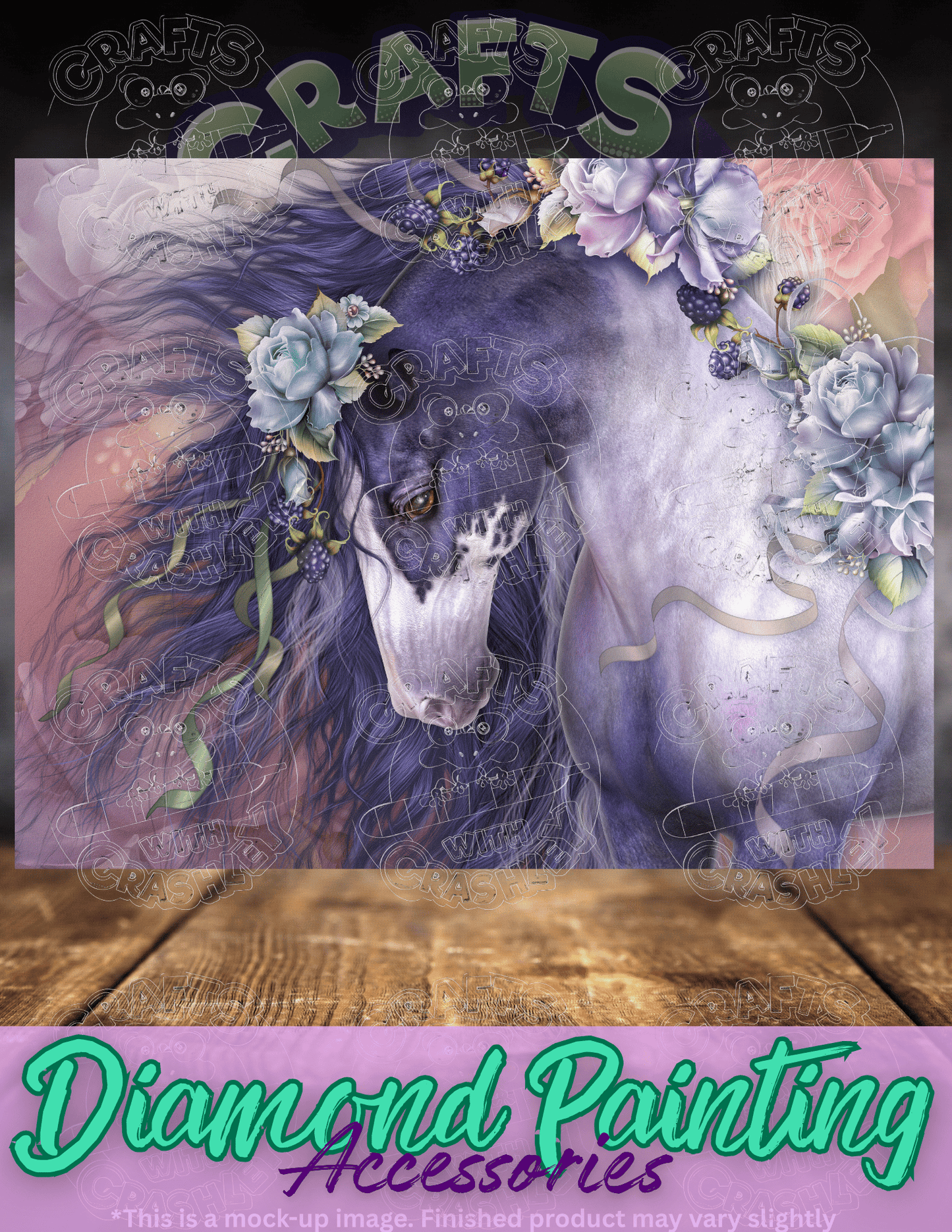 "Spring Blossom" by ©Laurie Prindle Premium Accessories for Diamond Painting