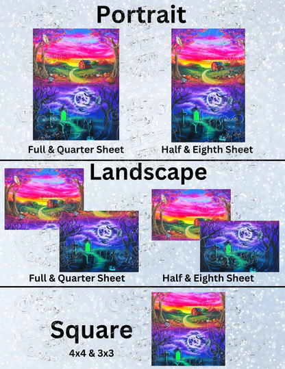 "Feelings of Fall" by Becca Tindol Decorative Diamond Painting Release Papers