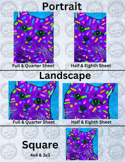 "Viscus" by ©Cheryl Carpenter Decorative Diamond Painting Release Papers