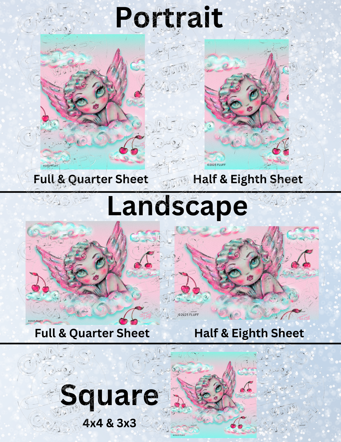 Product Bundle "Cherry Angel" by ©Miss Fluff