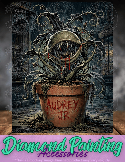 "Feed Me!" Premium Accessories for Diamond Painting