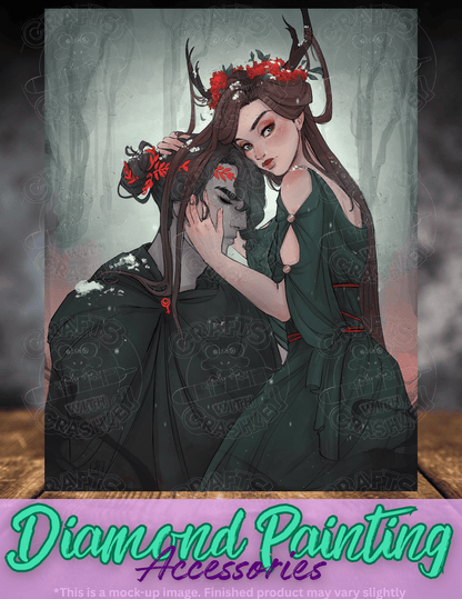 "Hades and Persephone" by ©ChrissaBug Premium Accessories for Diamond Painting