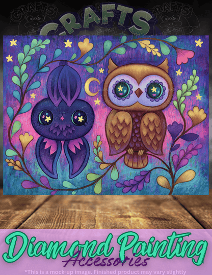 "Komori No Fukumo" by ©Jeremiah Ketner Premium Accessories for Diamond Painting