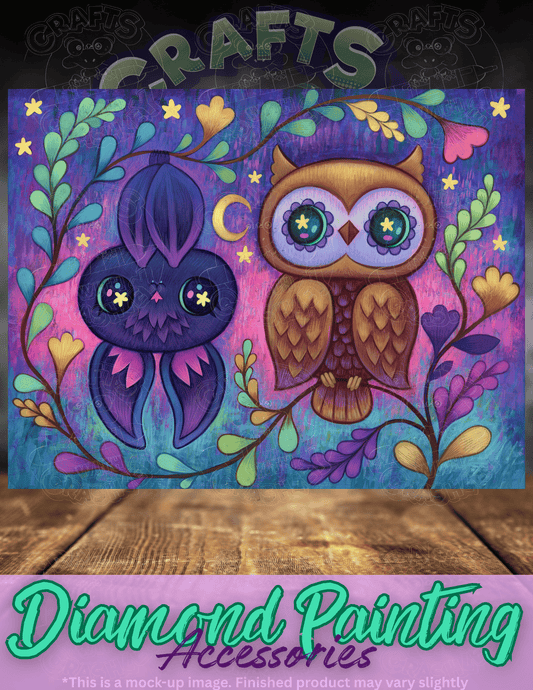 "Komori No Fukumo" by ©Jeremiah Ketner Premium Accessories for Diamond Painting