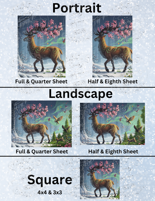 "Springbringer" by ©JoJoes Art Premium Decorative Release Papers for Diamond Painting