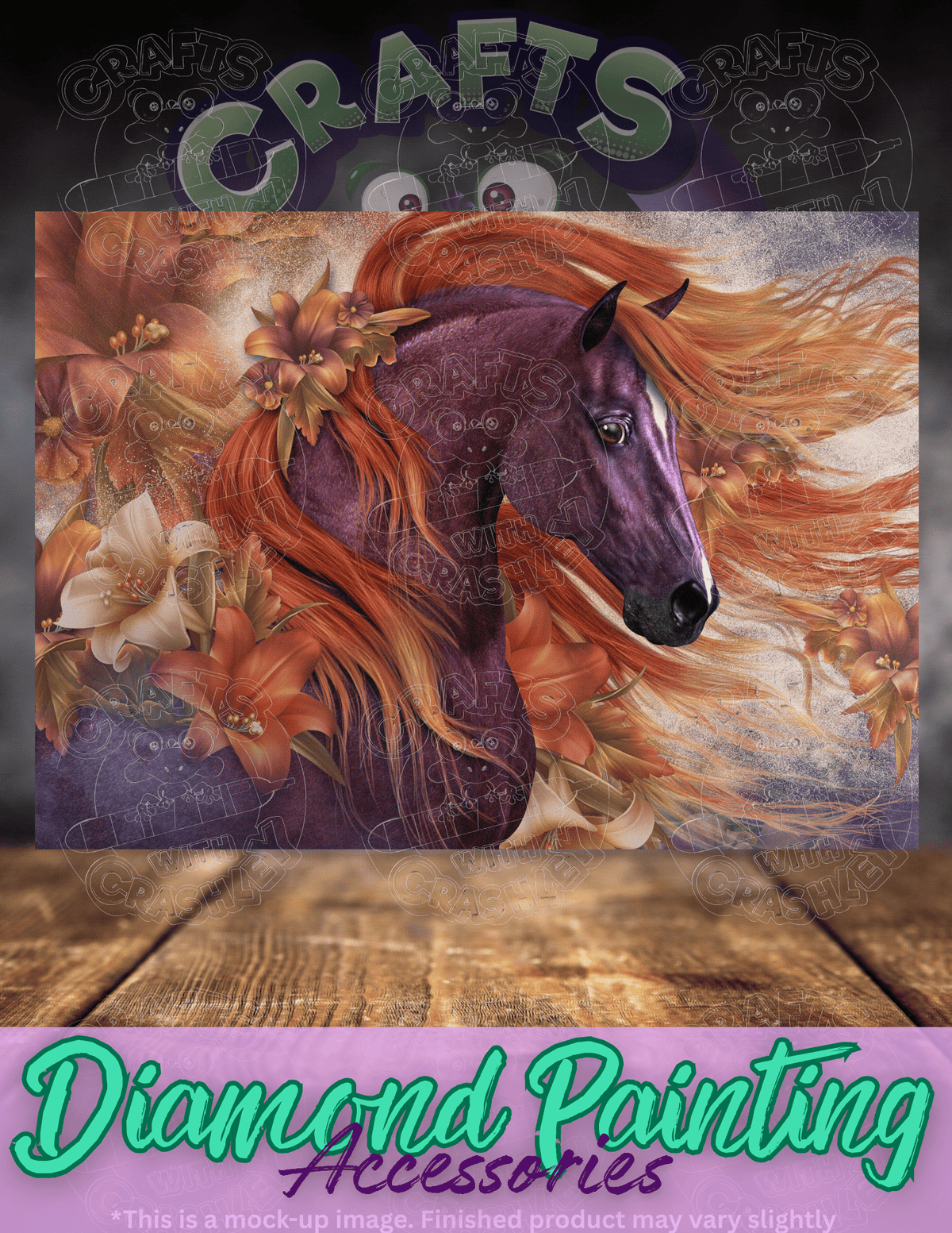 "Autumn Fire" by ©Laurie Prindle Premium Accessories for Diamond Painting