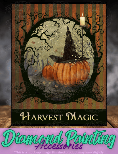 "Harvest Magic" by ©Cheryl Baker Premium Accessories for Diamond Painting