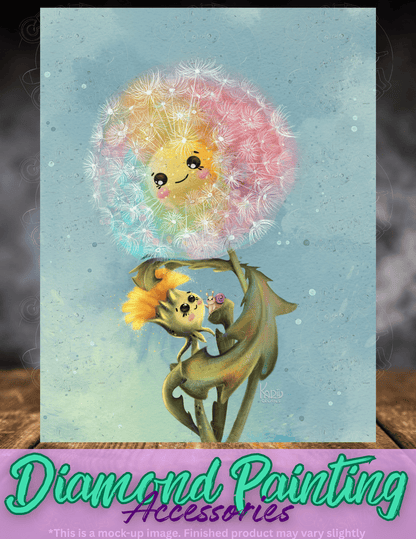 "Love in Every Hue" by ©Karii Creates Premium Accessories for Diamond Painting