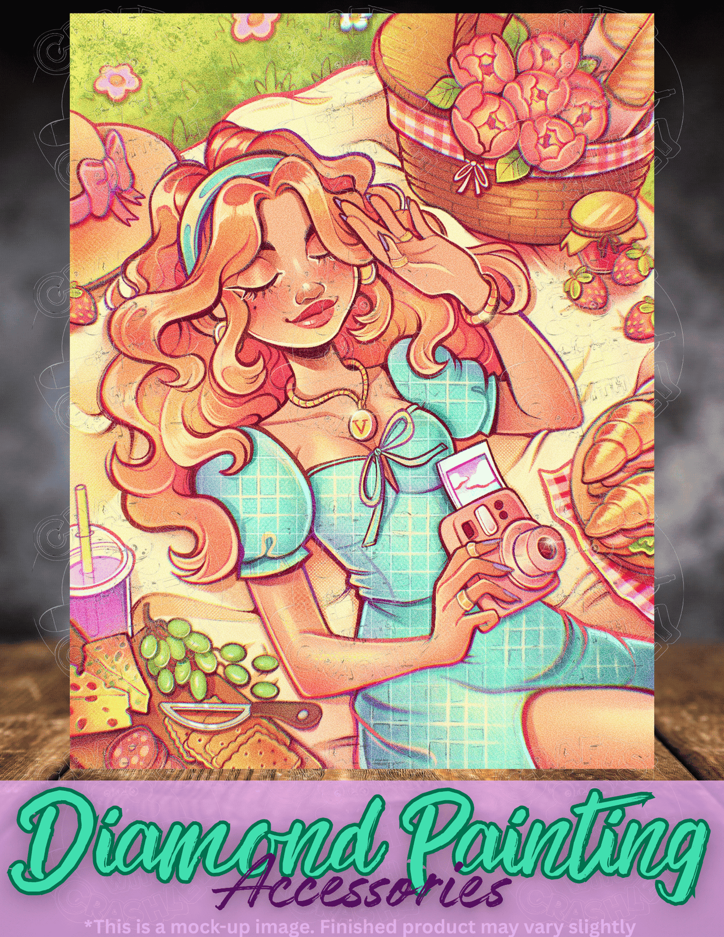 "Summer Picnic" by ©Mrs Butter D Premium Accessories for Diamond Painting