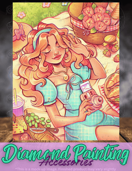 "Summer Picnic" by ©Mrs Butter D Premium Accessories for Diamond Painting