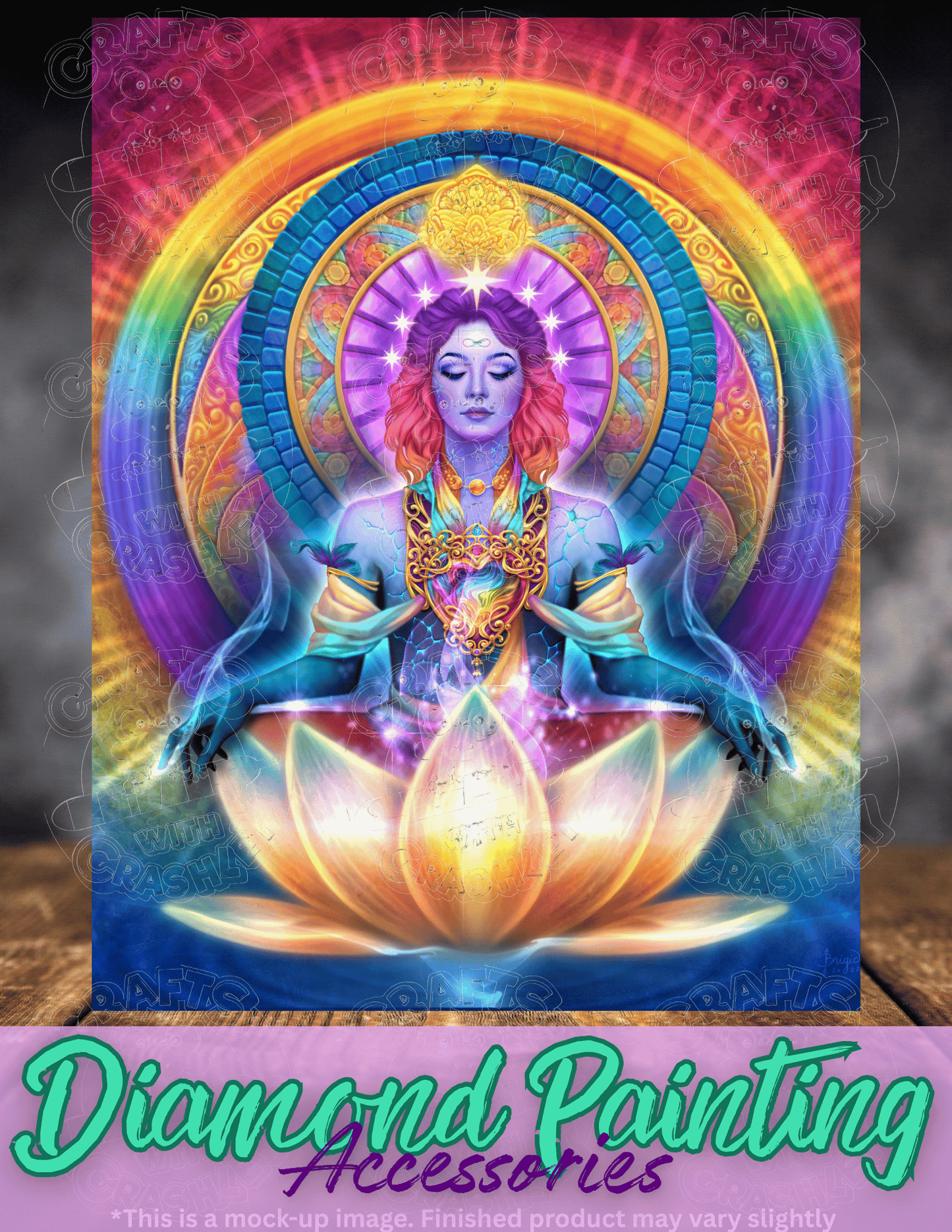 "Visionary" by ©Brigid Ashwood Premium Accessories for Diamond Painting
