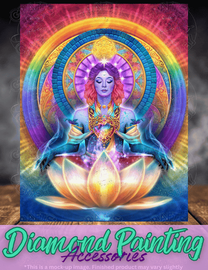 "Visionary" by ©Brigid Ashwood Premium Accessories for Diamond Painting