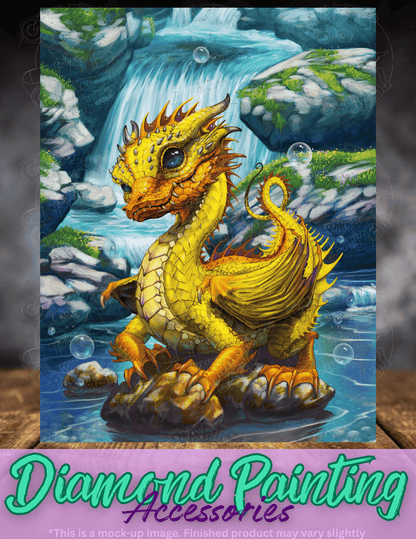 "Rubber Ducky Dragon" by ©Stanley Morrison Premium Accessories for Diamond Painting