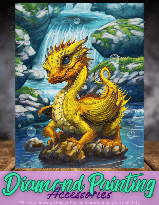 "Rubber Ducky Dragon" by ©Stanley Morrison Premium Accessories for Diamond Painting