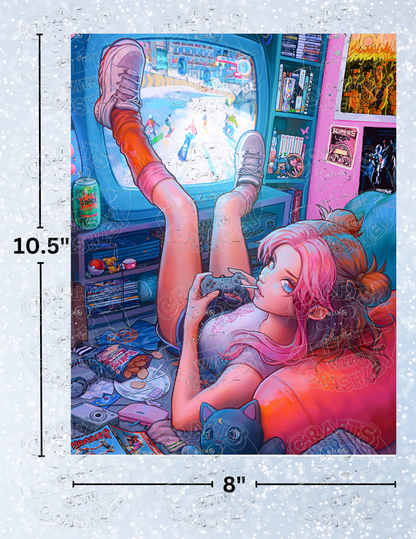 "Big Sis" By ©Ivy Dolamore Decorative Diamond Painting Release Papers