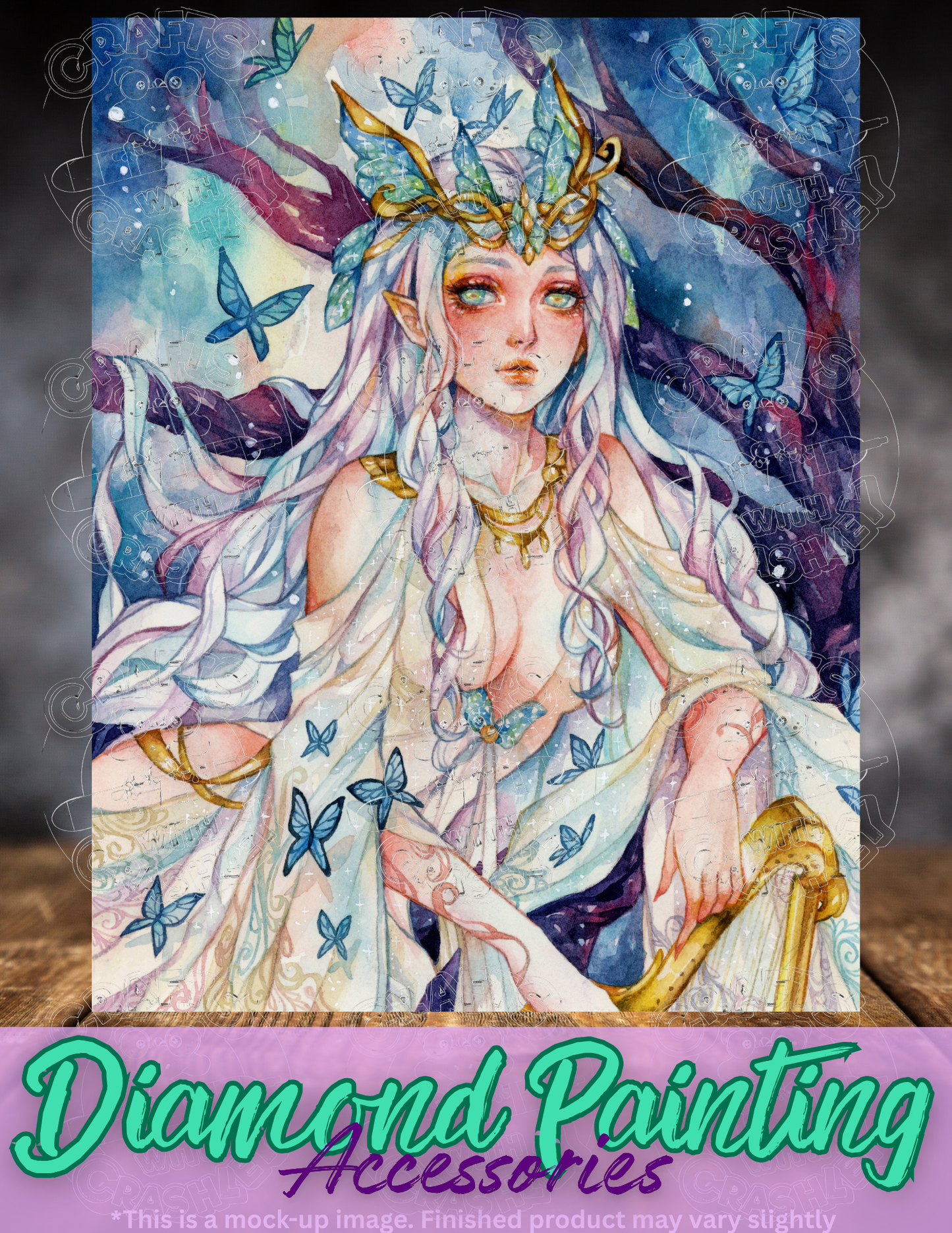 "Song of Arthemis" by ©Margaret Morales Premium Accessories for Diamond Painting