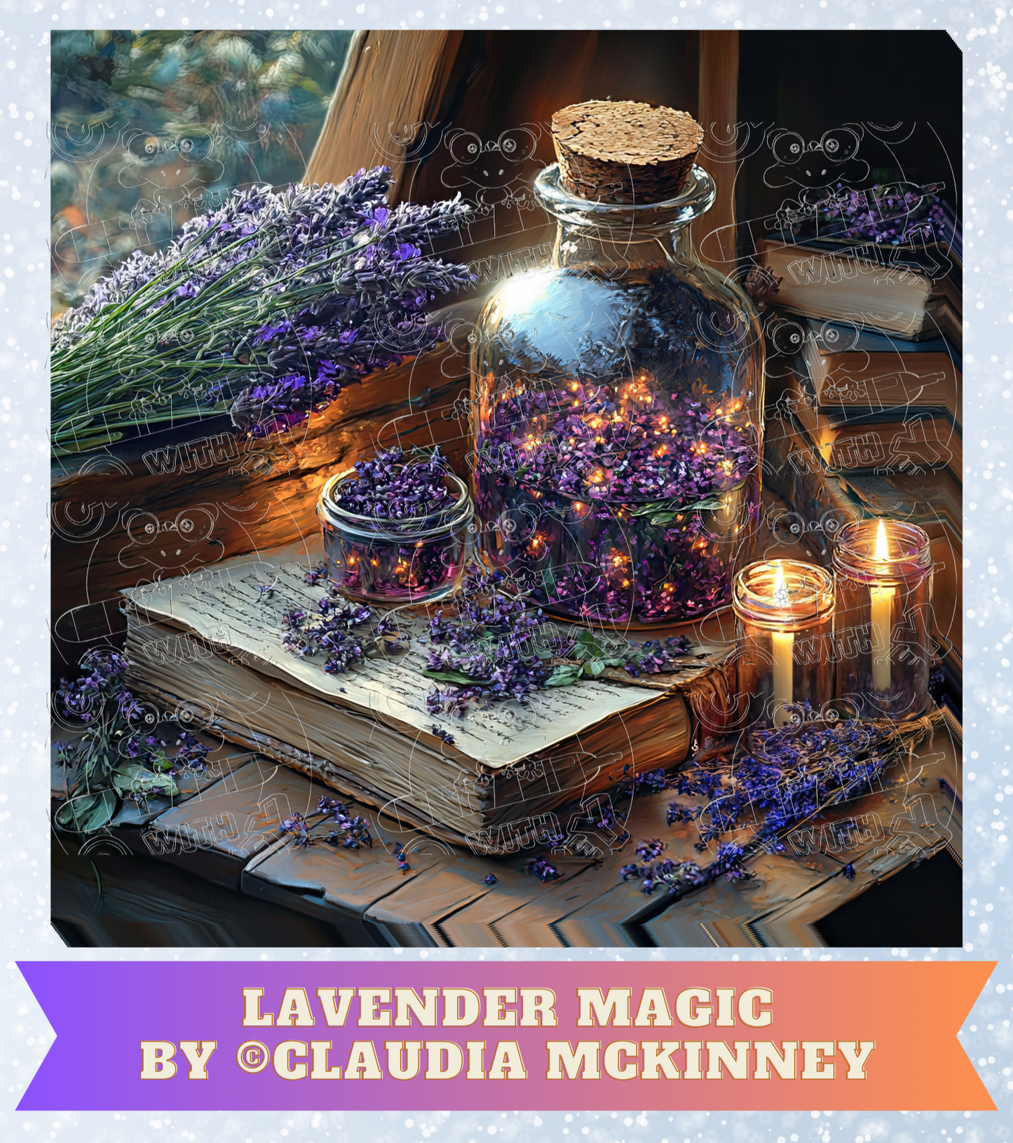 Product Bundle "Lavender Magic" by ©Claudia McKinney