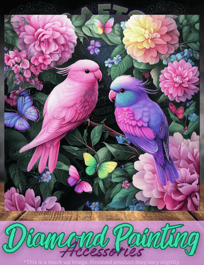 "Tweethearts" by ©Cocomarshmallow Premium Accessories for Diamond Painting