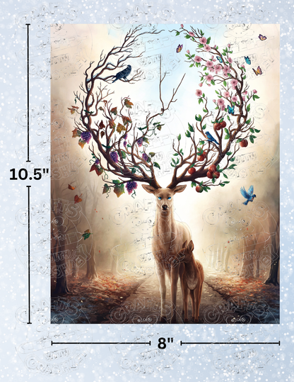 "Seasons Change" by ©JoJoes Art Decorative Diamond Painting Release Papers