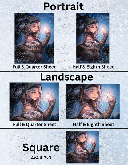 Product Bundle "Moon Thief" by ©Ivy Dolamore