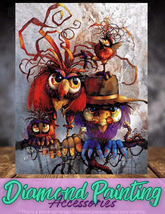 "That Bird" by ©Richard Lorenz Premium Accessories for Diamond Painting