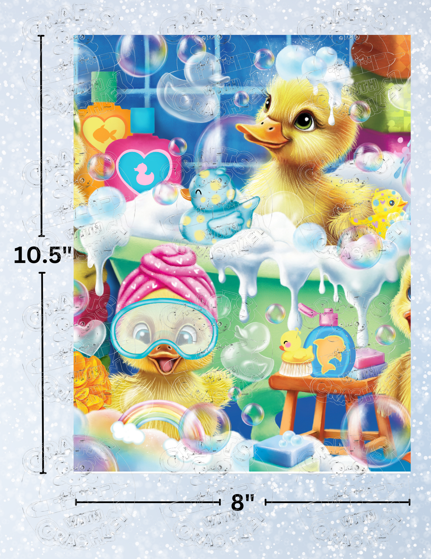 Product Bundle "Scrub a Dub Duckling" by ©Sheena Pike