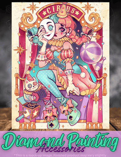 "Circus" by ©Mrs Butter D Premium Accessories for Diamond Painting