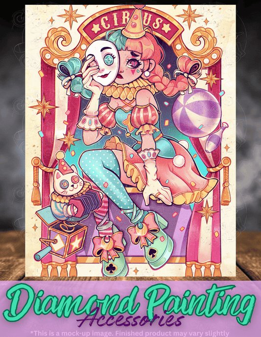 "Circus" by ©Mrs Butter D Premium Accessories for Diamond Painting