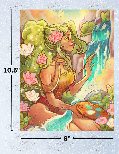 "Mother Nature" by ©Mrs Butter D Decorative Diamond Painting Release Papers