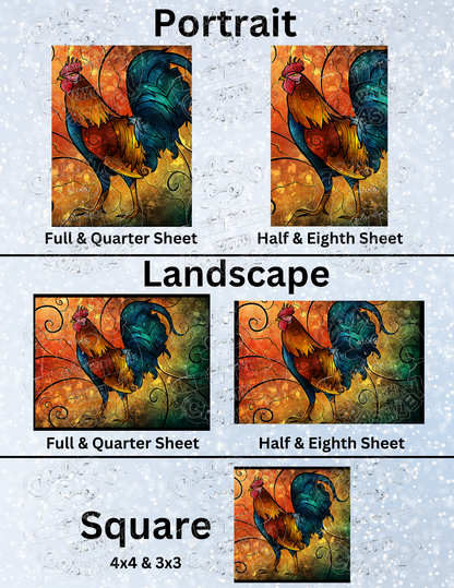 Product Bundle "MawMaw's Rooster" by ©Mandie Manzano