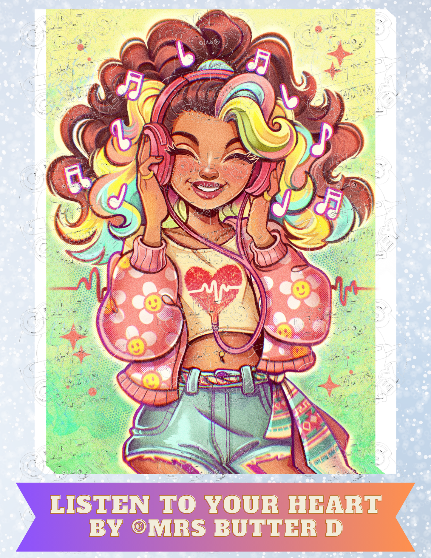 Product Bundle "Listen to Your Heart" by ©Mrs Butter D