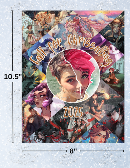 "Fall for ChrissaBug 2025" by ©ChrissaBug Premium Decorative Release Papers for Diamond Painting