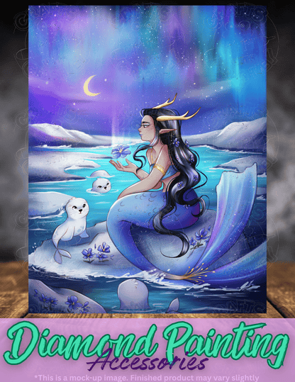 "Himalayan Poppy" by ©Femke Deborah Premium Accessories for Diamond Painting