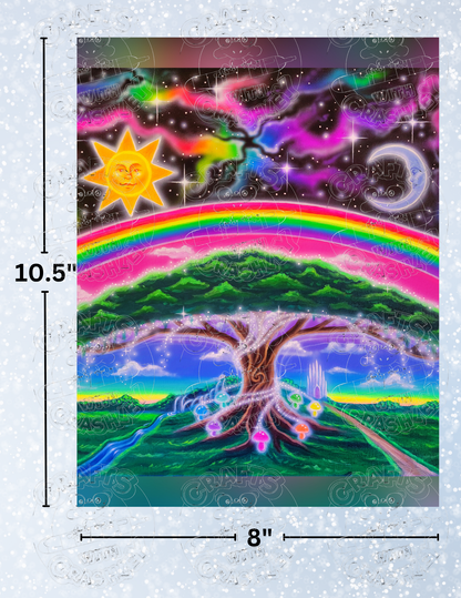 "Enchanted" by Becca Tindol Decorative Diamond Painting Release Papers